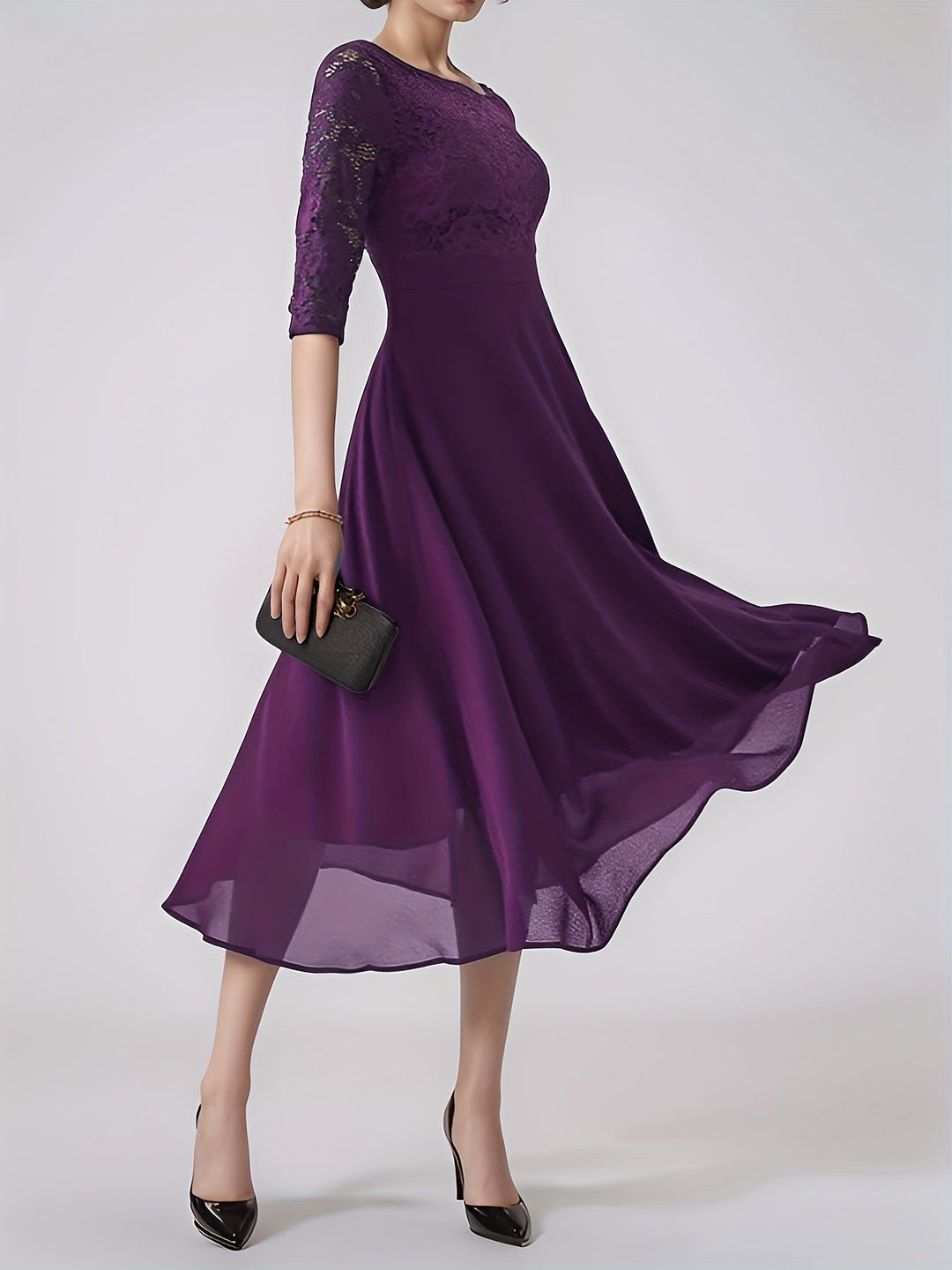 CLAARA | SLEEK EVENING GOWN