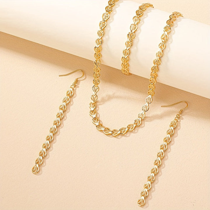 ELEGANT 3-PIECE JEWELRY SET