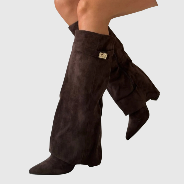 LELENE | LUXE LEATHER BOOTS