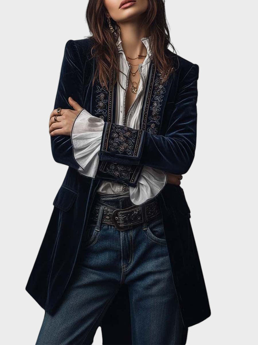 NURIE | CHIC COWBOY-INSPIRED BLAZER