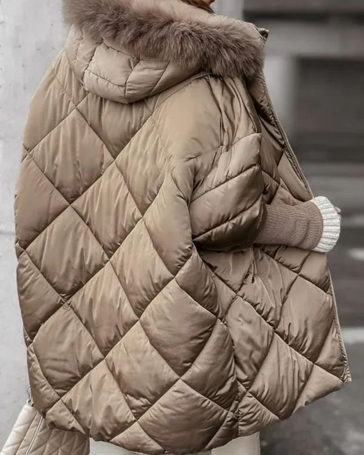 CLEMENCY | LINED KNIT PARKA