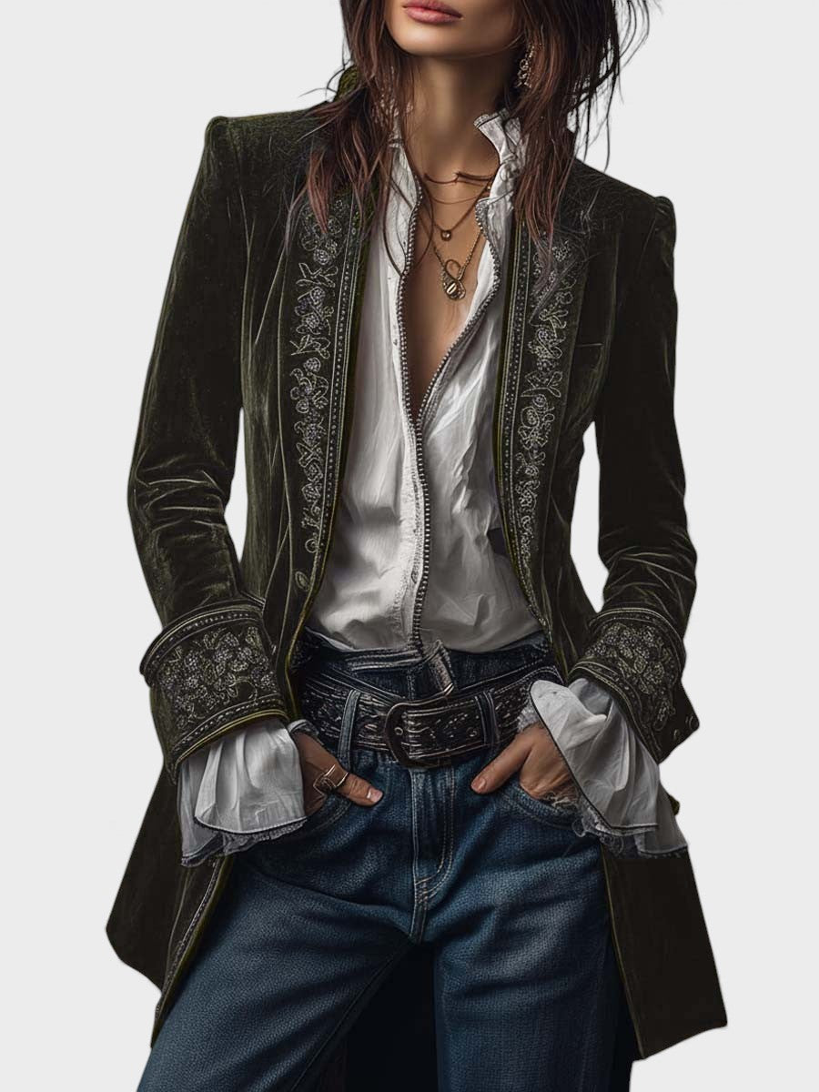 NURIE | CHIC COWBOY-INSPIRED BLAZER