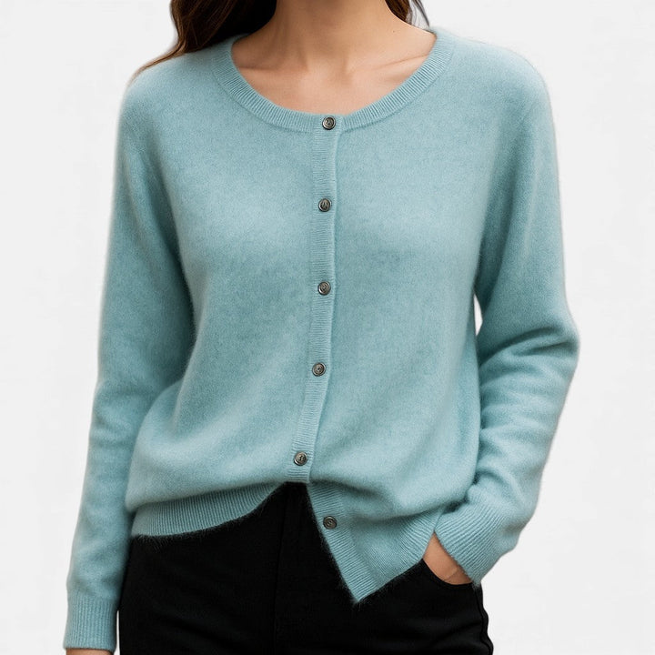 Nivola - Mink Cashmere Cardigan