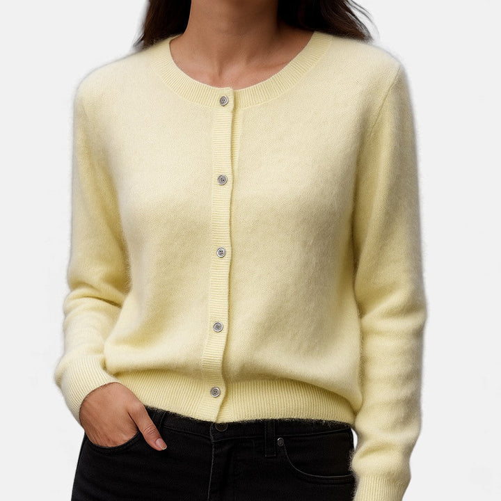 Nivola - Mink Cashmere Cardigan