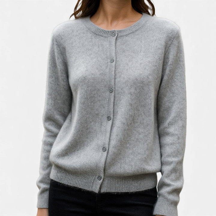 Nivola - Mink Cashmere Cardigan