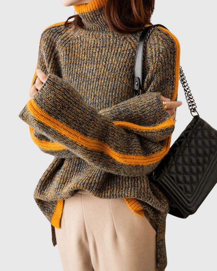 THALIRA | TURTLENECK SWEATER