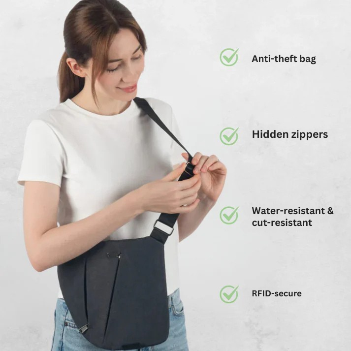 ORVIANE | EVERYDAY CROSSBODY