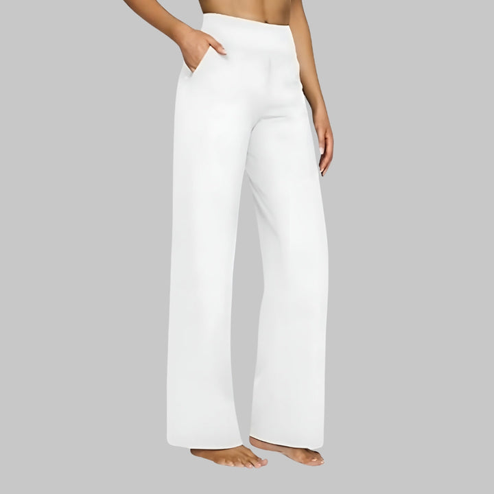 ELEANOR | COZY STRETCH TROUSERS FOR WOMEN