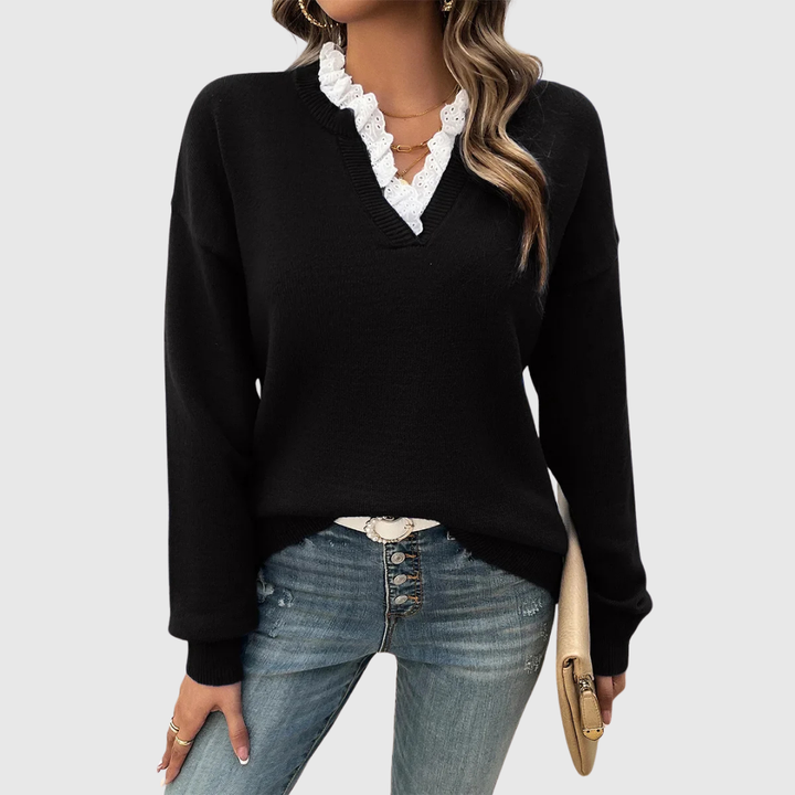 AVEN | REFINED KNIT SWEATER