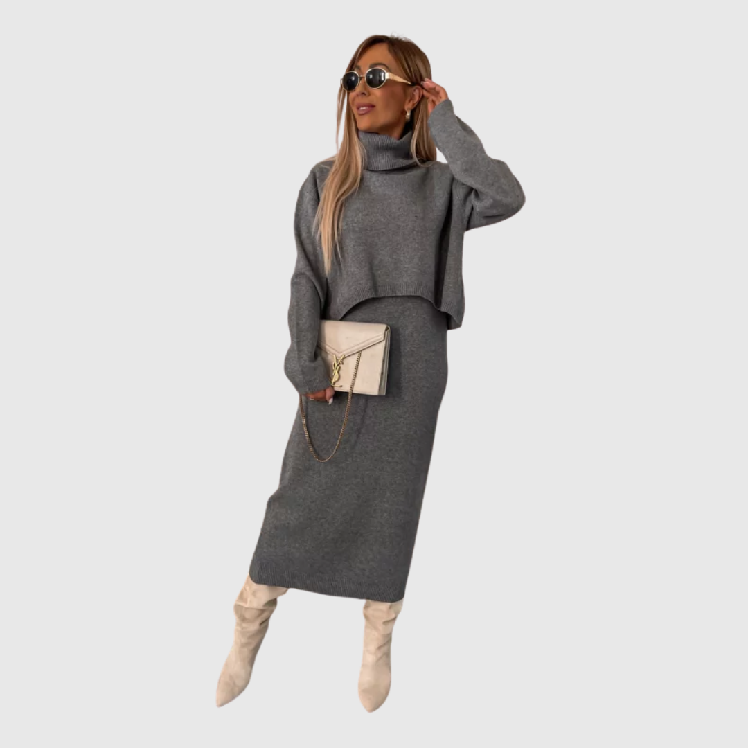 ANWEN | TWO-PIECE SET WITH ELEGANT DESIGN