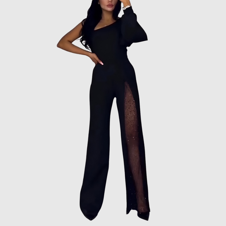EIRISSE | MODERN WIDE-LEG JUMPSUIT