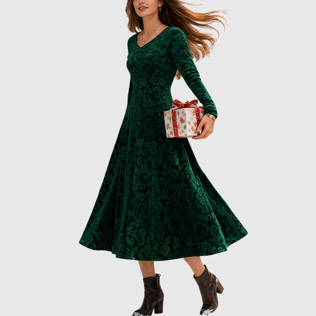 GRECE | ELEGANT FORMAL LONG DRESS