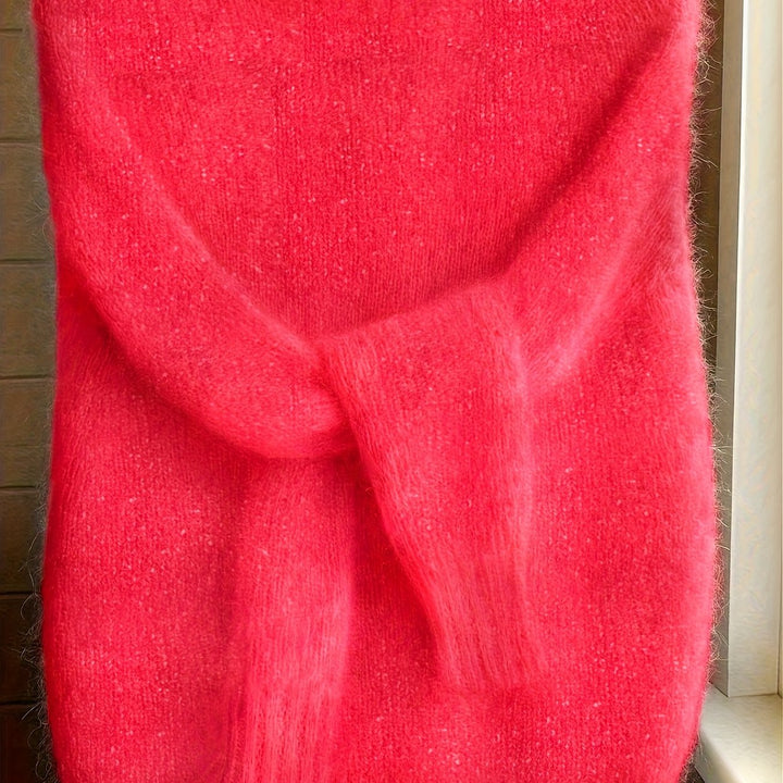 CAMILL | MOHAIR BLEND FALL SWEATER