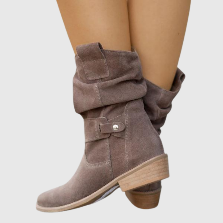 CORISSA | SUEDE ANKLE BOOTS
