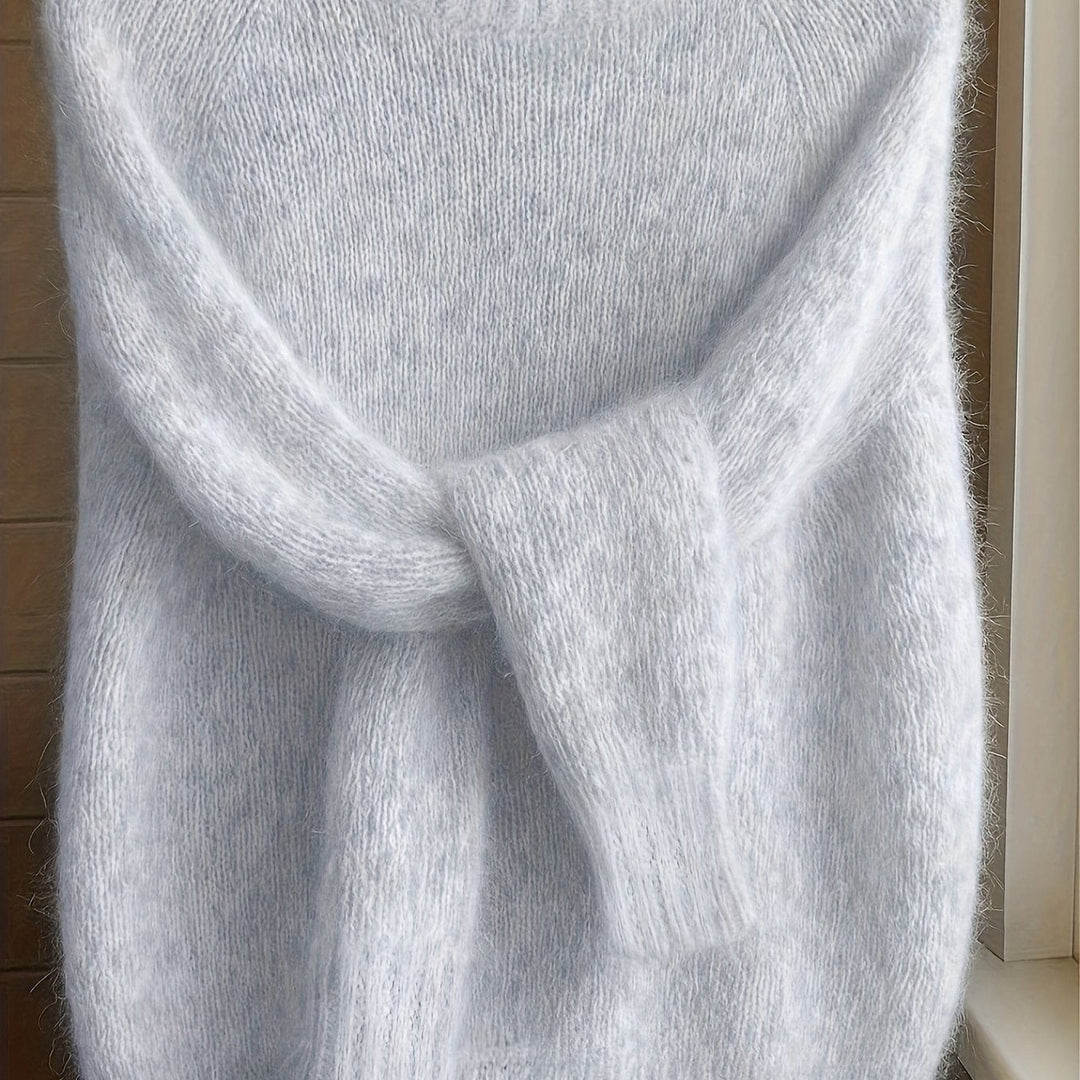 CAMILL | MOHAIR BLEND FALL SWEATER