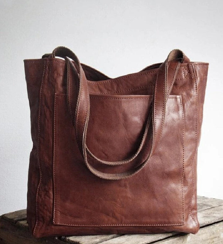 CLASSIC LEATHER TOTE