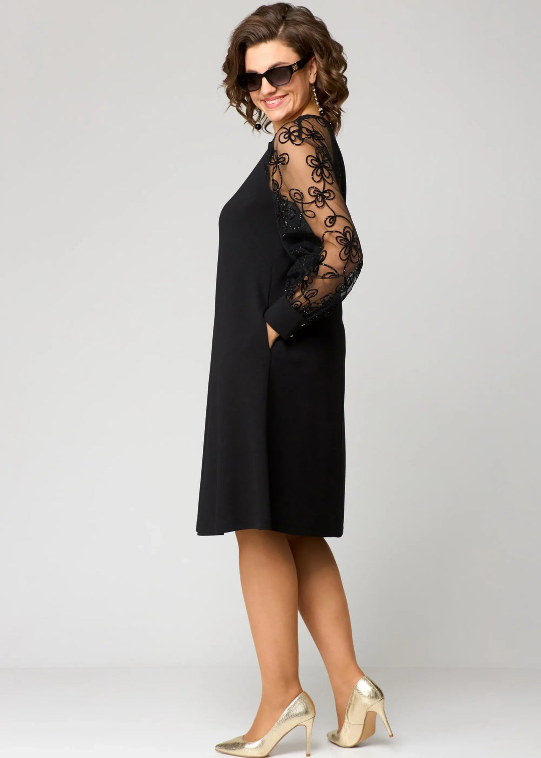 EDRIS | ELEGANT LACE DRESS