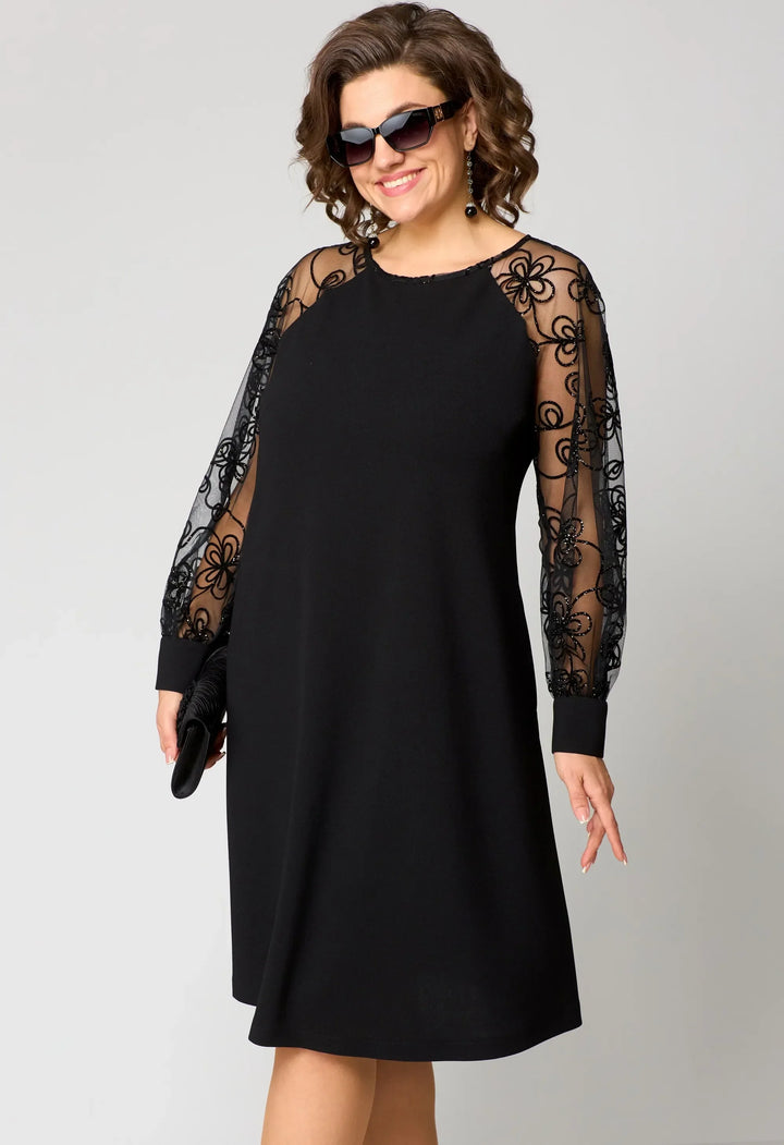 EDRIS | ELEGANT LACE DRESS