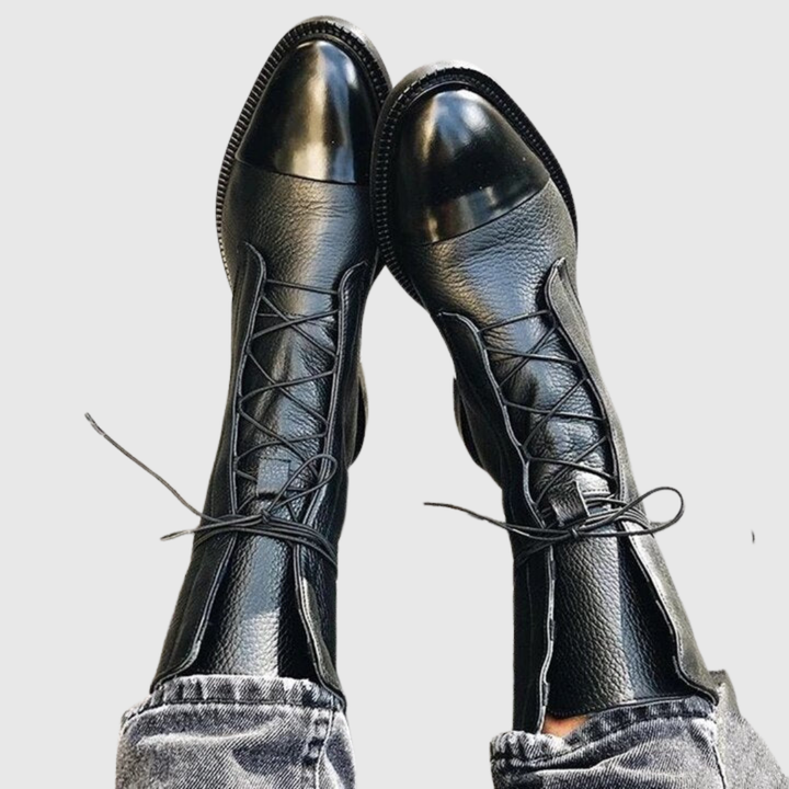 LUCIANA | COMFORT HIGH HEEL BOOT