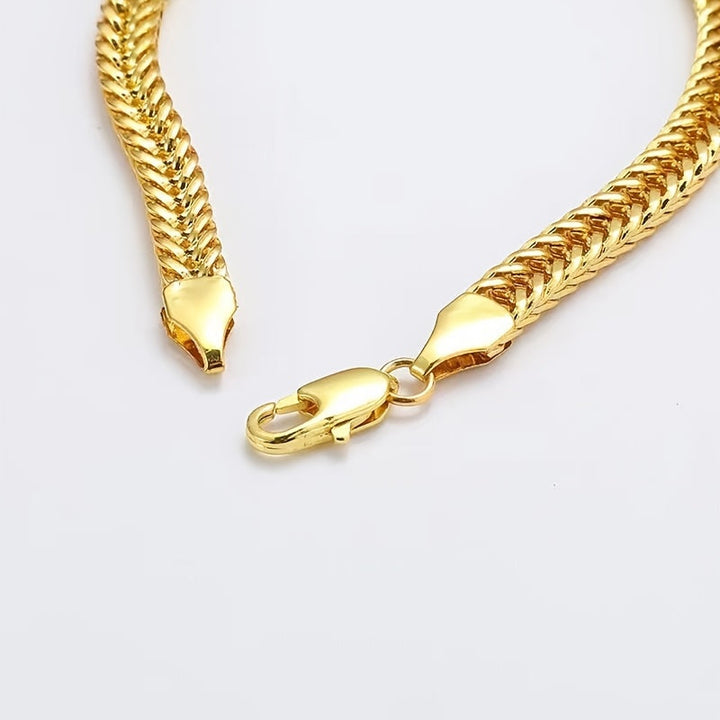 LUXURY FISH TAIL NECKLACE & BRACELET SET
