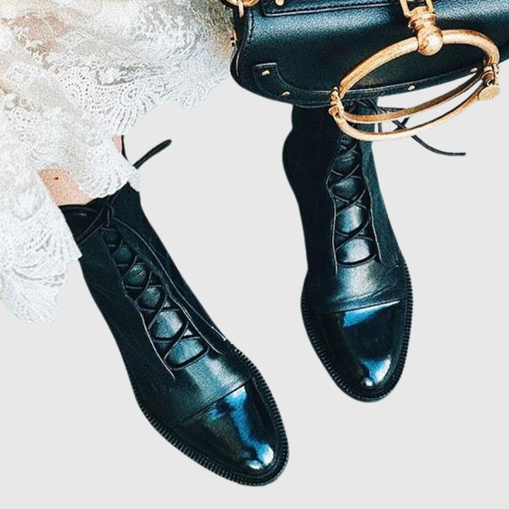 LUCIANA | COMFORT HIGH HEEL BOOT