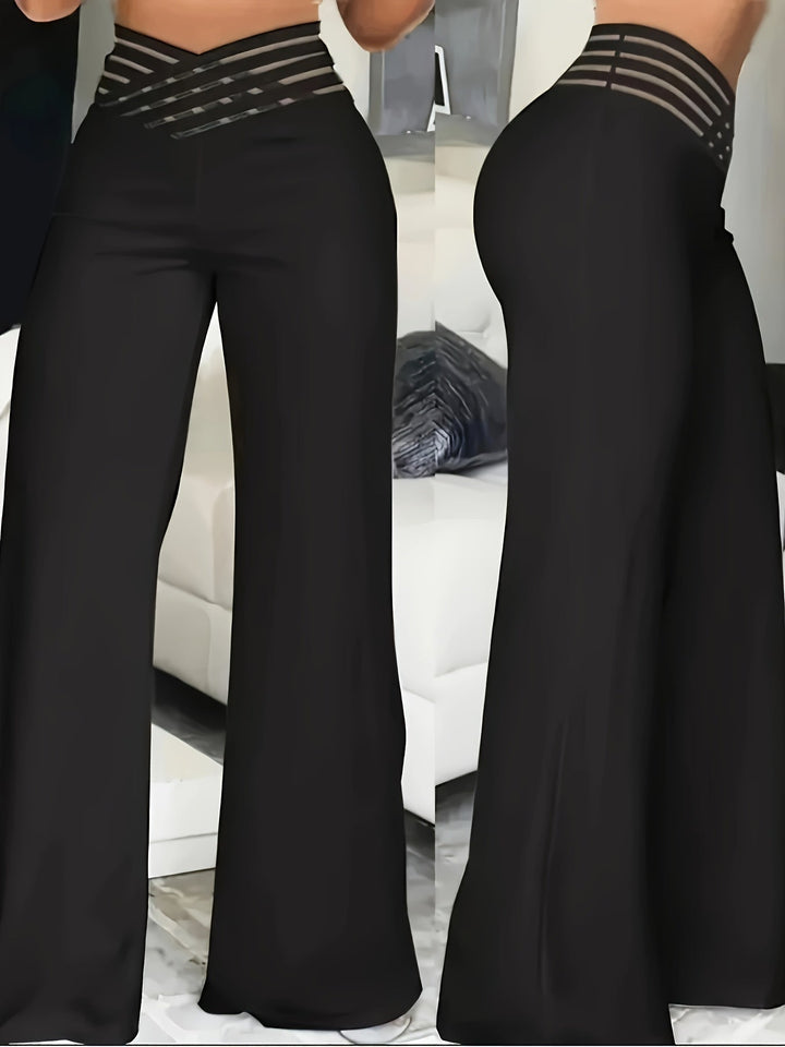 TAVIRA | BREATHABLE HIGH-WAIST PANTS
