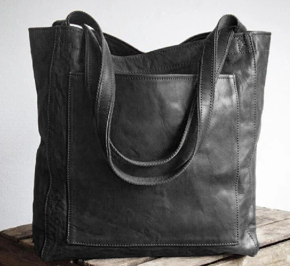 CLASSIC LEATHER TOTE