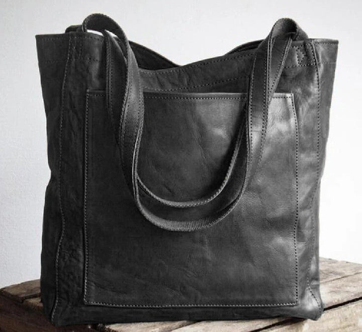 CLASSIC LEATHER TOTE