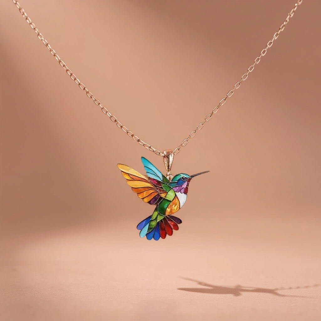 ROLA | BEAUTIFUL HUMMINGBIRD NECKLACE
