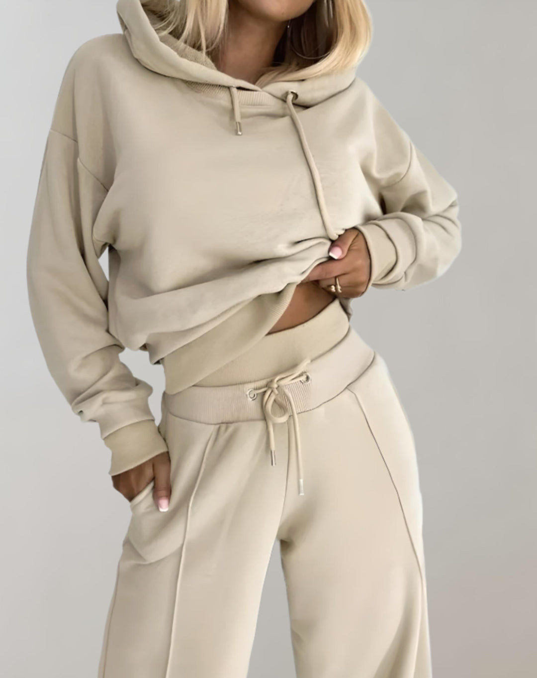 SOPHIE | CASUAL WOMEN'S HOODIE TRACKSUIT SET