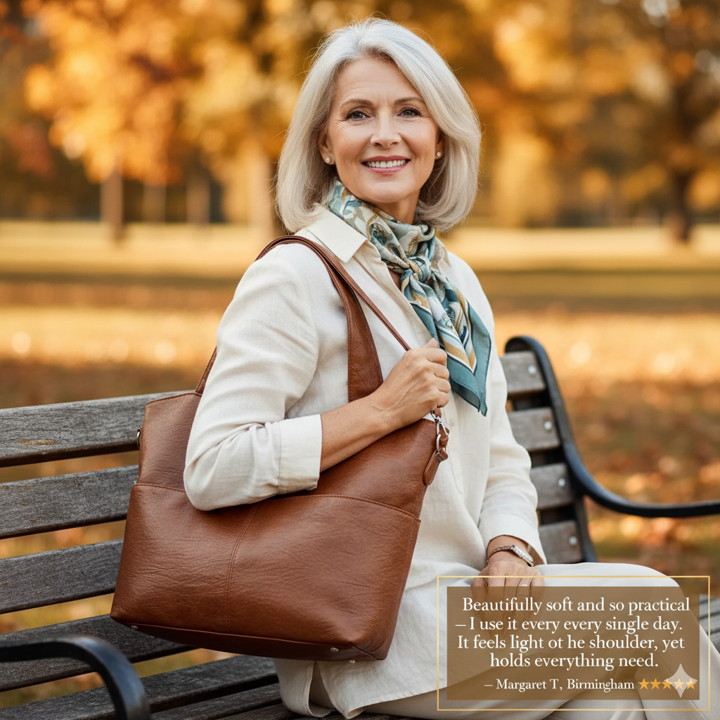 COMFORT SHOULDER BAG