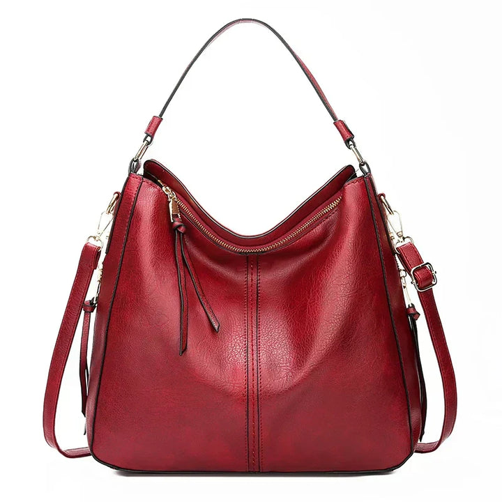 CORALIE | LEATHER SHOULDER BAG