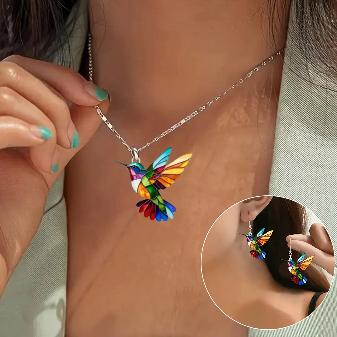 ROLA | BEAUTIFUL HUMMINGBIRD NECKLACE