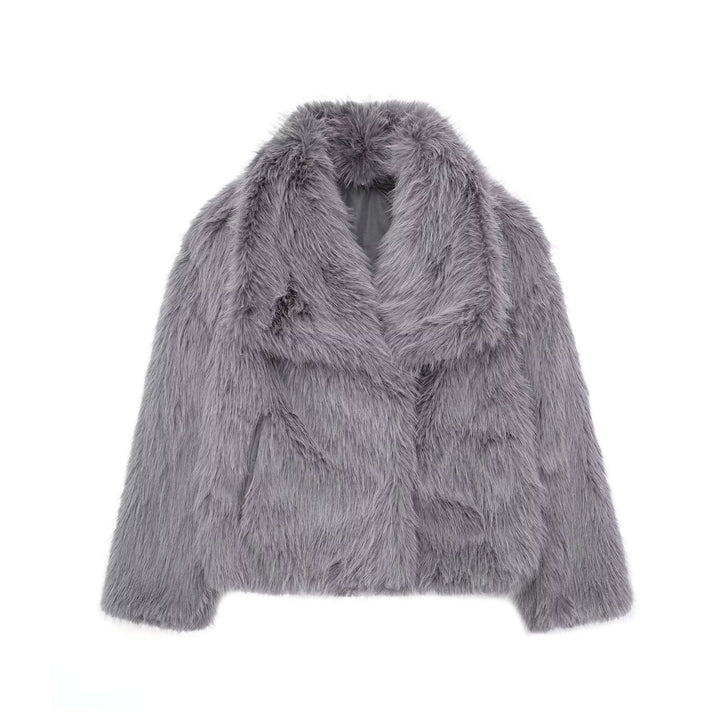 FIORINA | FAUX FUR JACKET