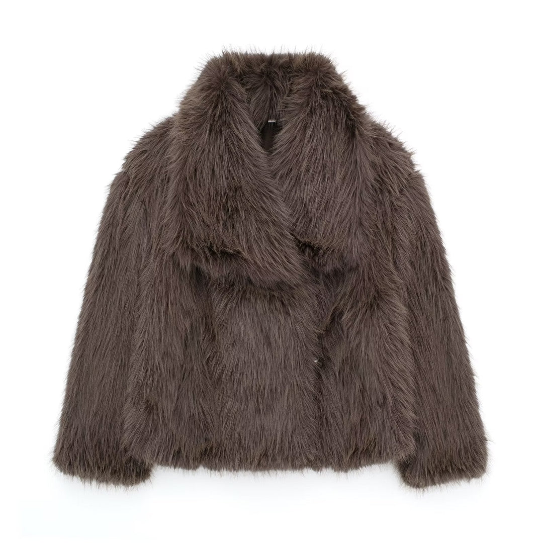 FIORINA | FAUX FUR JACKET
