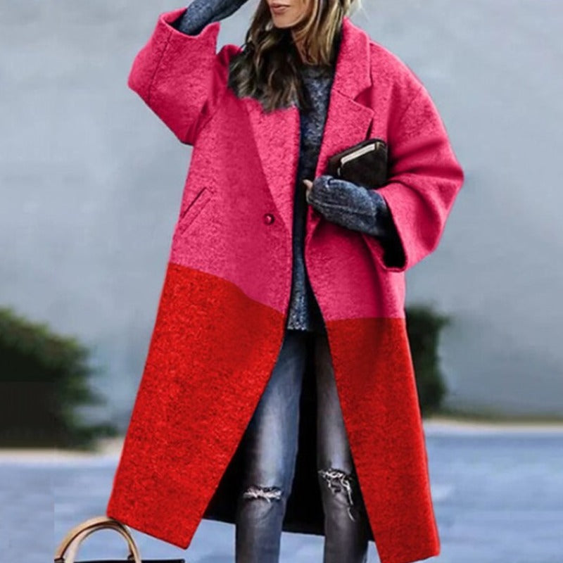 DARLEANE | LONG WINTER COAT FOR WOMEN | PADDED JACKET FOR COLDER DAYS
