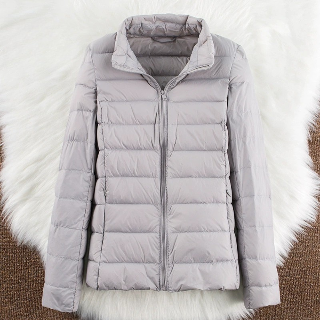 ULLA TRANSITIONAL PADDED JACKET | GREY