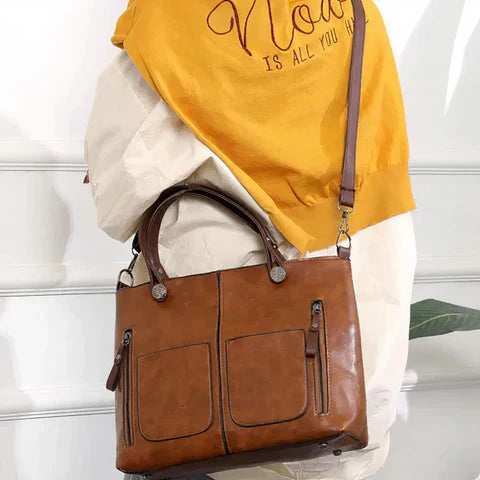 MAEVA | STYLISH LEATHER BAG