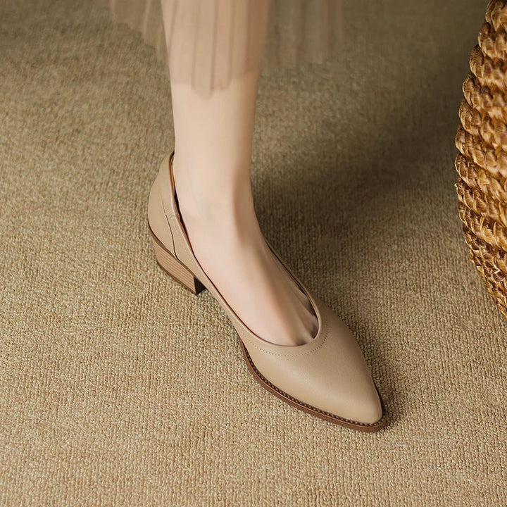 MICHELA | GRACEFUL MID-HEELED SHOES