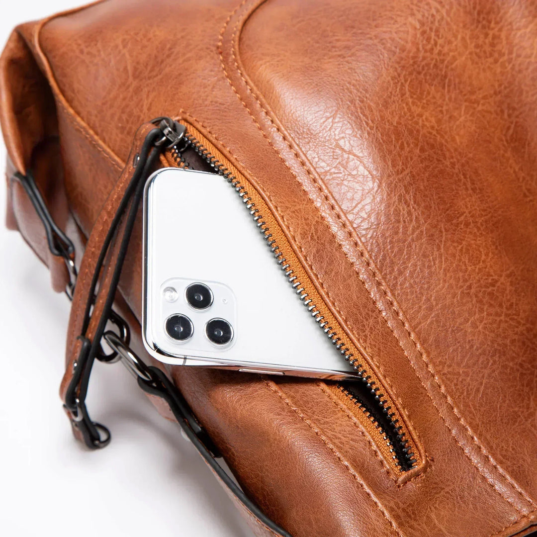 JUNIA | EVERYDAY LEATHER BAG