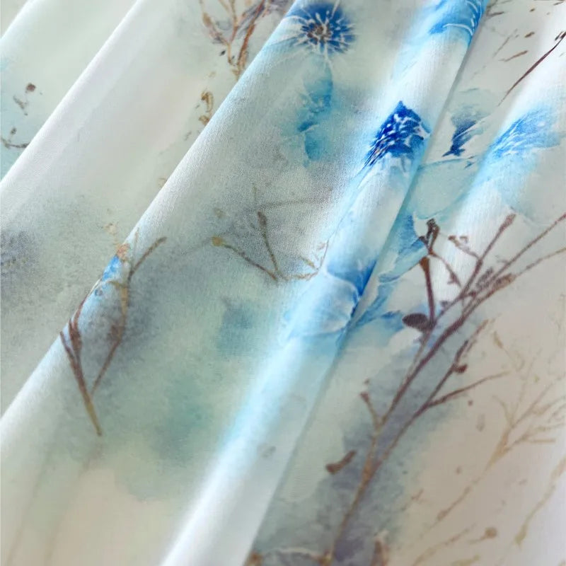 MORWENNA | FLORAL PRINT LONG DRESS