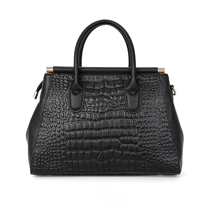 AURELIA | CROC HANDBAG
