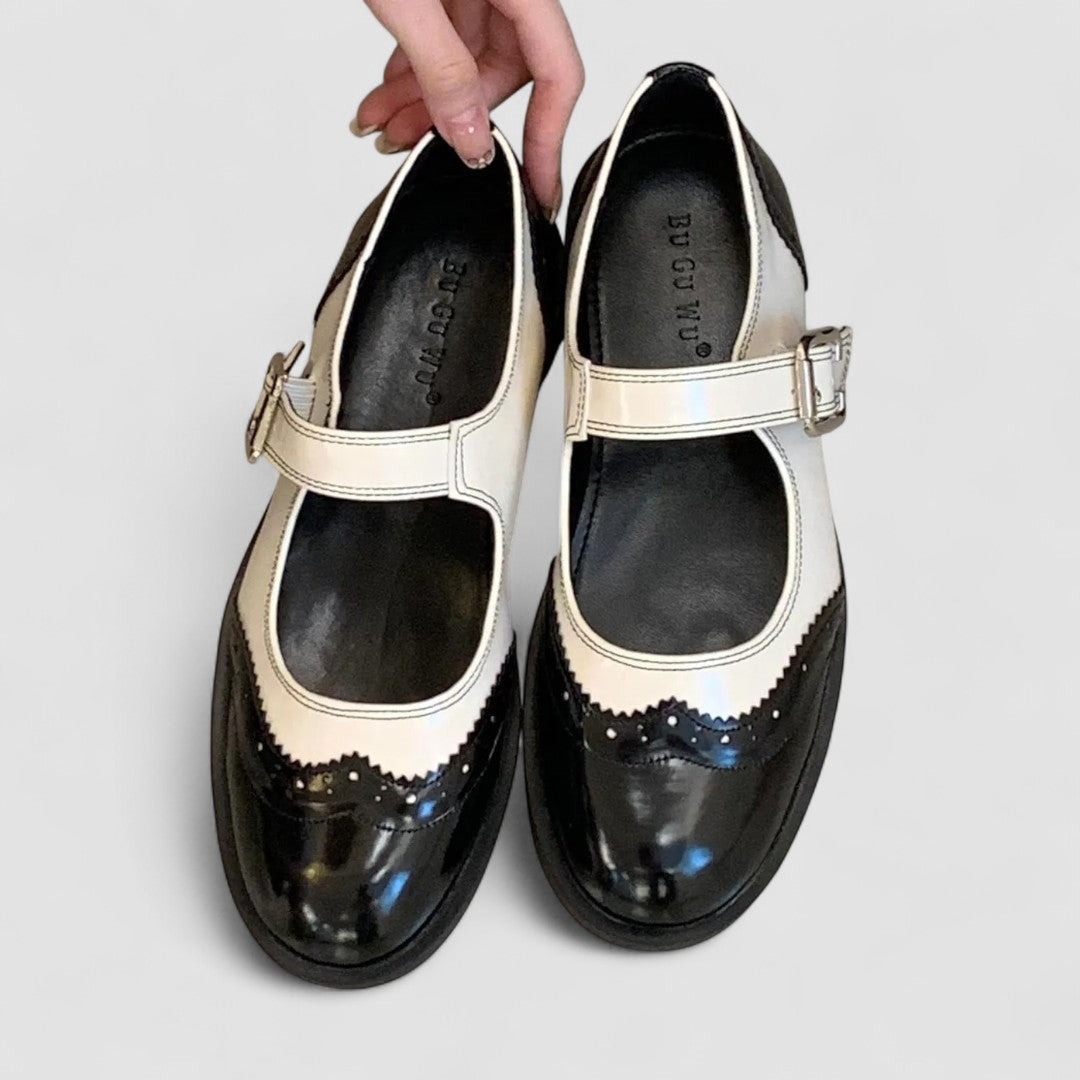 AURENZA | TIMELESS MARY JANE SHOES