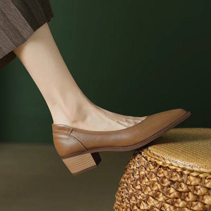 MICHELA | GRACEFUL MID-HEELED SHOES