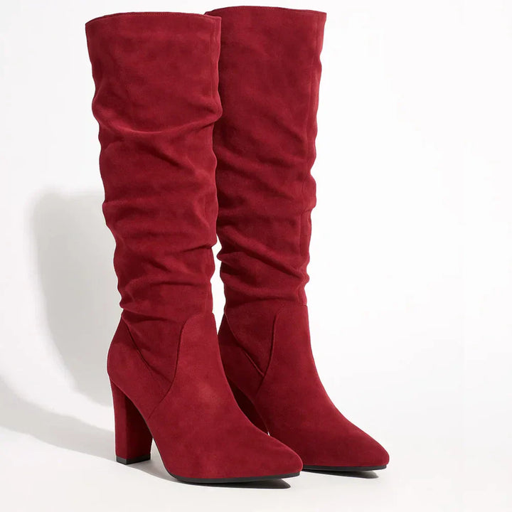 LANORA™ | SUEDE BOOTS