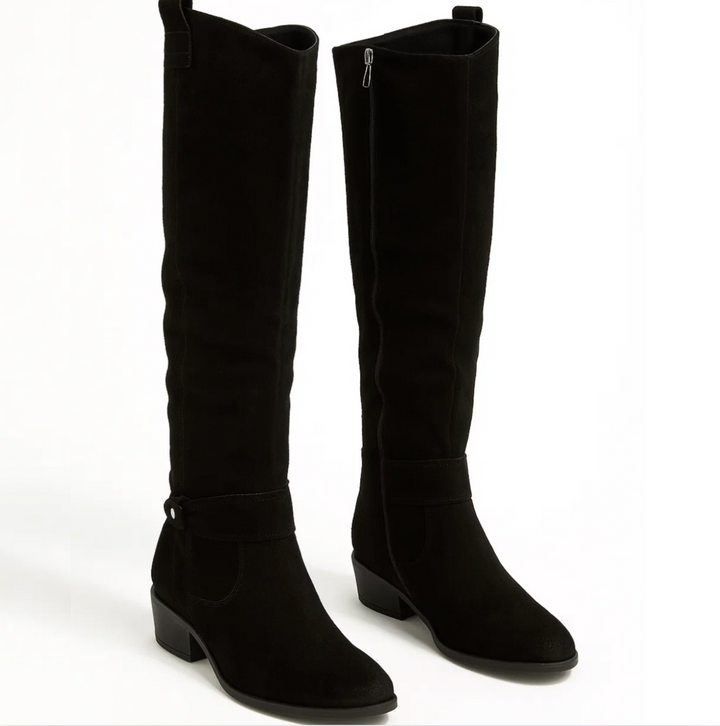 CORALINE | ELEGANT SUEDE BOOTS