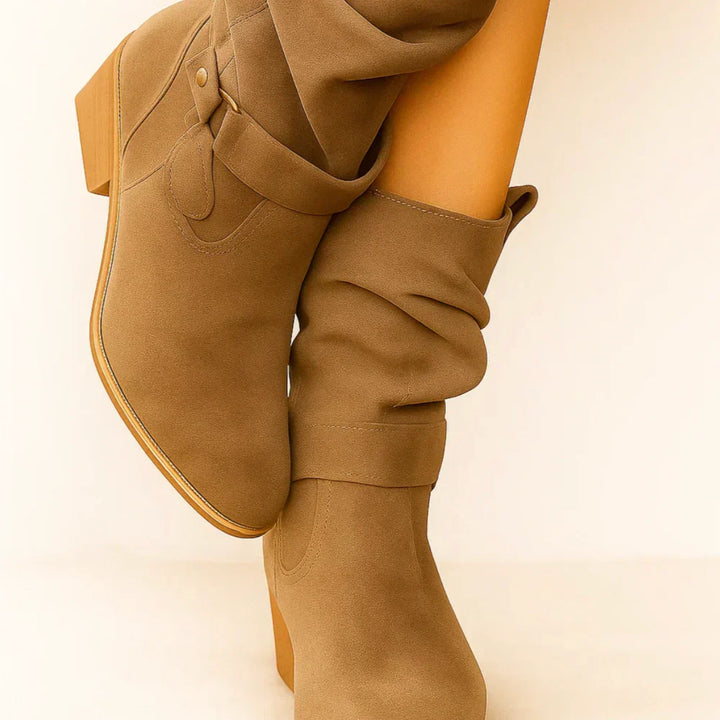 SUEVANAE™ | SUEDE BOOTS