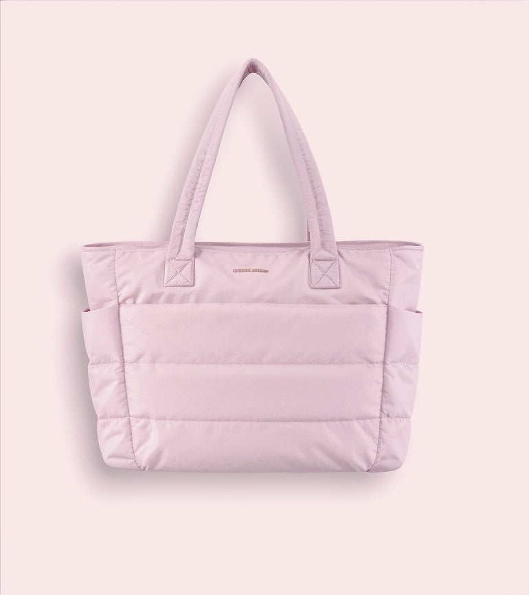 CALYSS | BUBBLE SHOULDER BAG WITH POCKETS