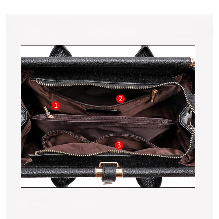 AURELIA | CROC HANDBAG