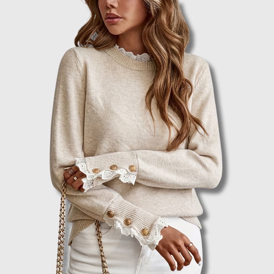 TALA | ELEGANT KNIT SWEATER